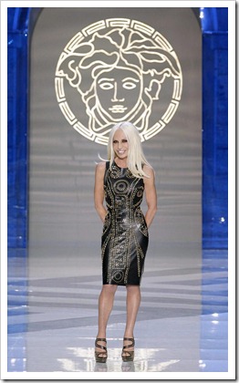 donatella versace H&M
