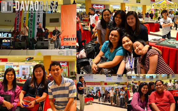 Alumni Night culminated AdDU-CEA Technical Exhibit 2012. Alumni and professors joined in on the fun!