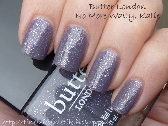 Butter London No More Waity Katie 2