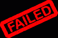 failed media fail
