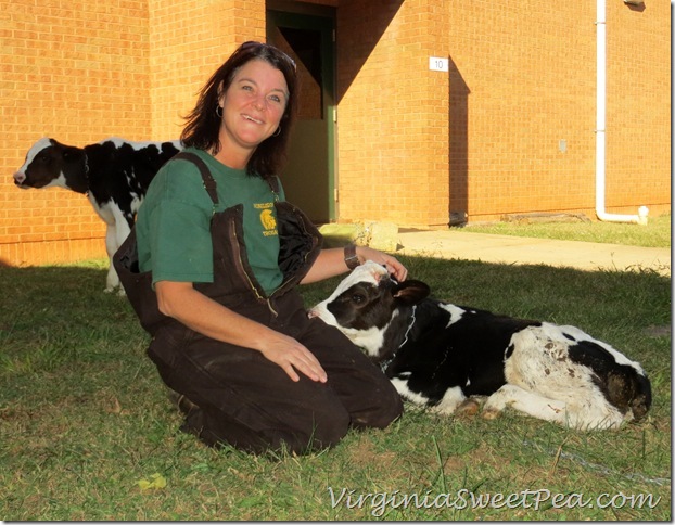 Beth and Calves Beth and Calves