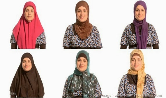 model jilbab untuk pemula