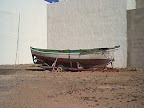 Old fishing boat
