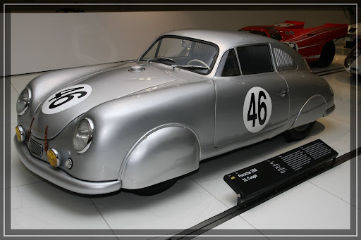 Porsche Museum gift shop