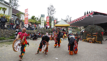 Pestaraya Bromo 2013-Merayakan Sejarah Gemilang Nusantara