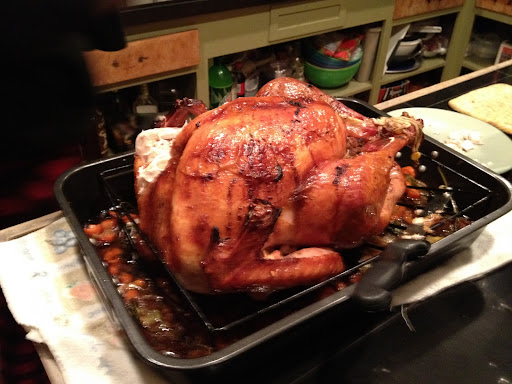 Martha Baylón-Futterman made her 1st ever homemade Christmas Eve Dinner: 