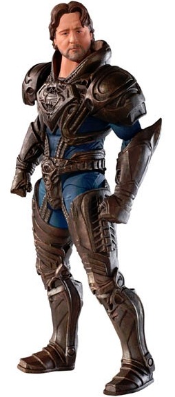 Man of Steel Action Figure Photos Reveal New Zod and Jor-El Costumes 03
