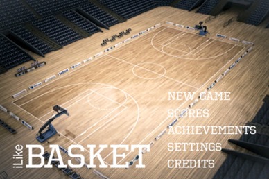 Free 3D Basketball Game : iLike Basket