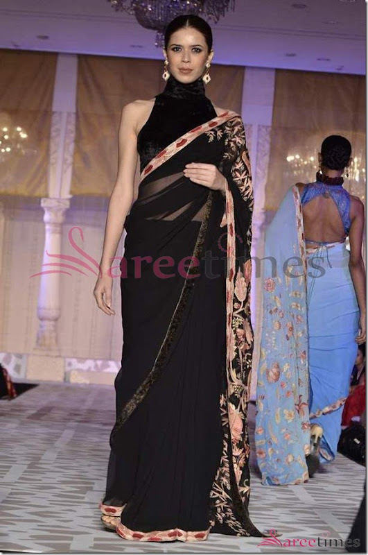 Meera_Muzaffar_Ali_Black_Designer_Sari copy