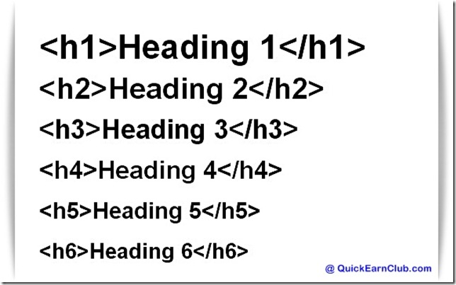 Header Tag