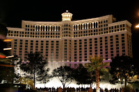 Bellagio at night
