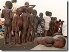 Rwandan naked babies