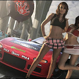 170 Super Cars With Hot Girls Wallpapers
