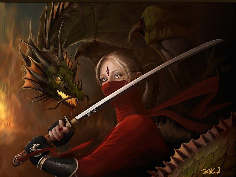 Dragon And Red Ninja, Dragons 2