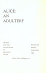 Alice An Adultery