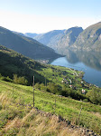 Vakkert som bare Aurland kan vær :-)