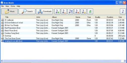 Descargar Ares Music gratis