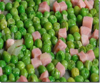 Piselli al prosciutto 