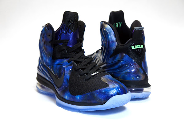 Nike LeBron 9 Galaxy With 8220Penny Wave8221 by C2 Customs