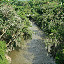 Looking over the bridge in San Gil.