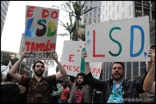 marcha da maconha são paulo 2012