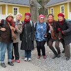 Geneviève, Colette, Maryline, Elis. , Christèle et Claudine ....