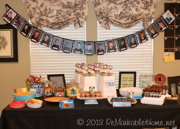 ReMarkable Home's Star Wars Graduation Party