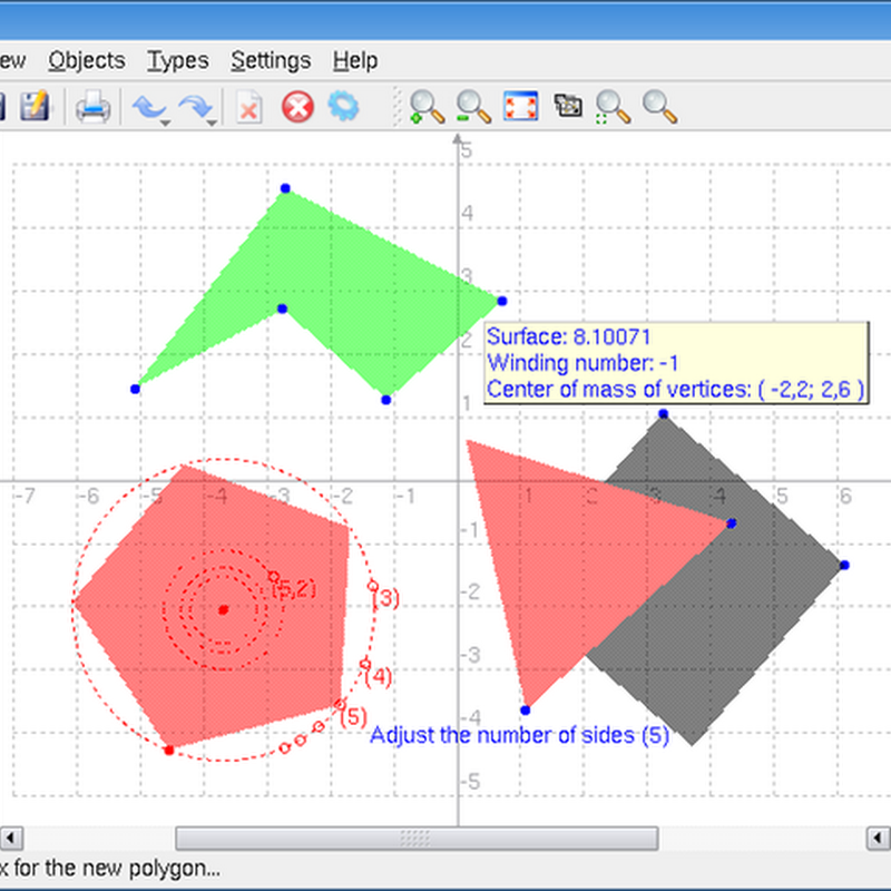 Teaching Math with Kig, the KDE Interactive Geometry Program.