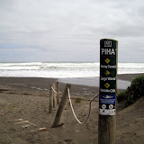 North Island - Piha Beach (the deadliest beach in NZ)