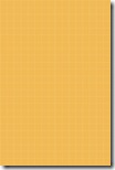 iPhone Wallpaper - Peachy Orange Grid - Sprik Space