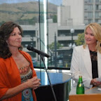 Amy Grant and Shauna Lake