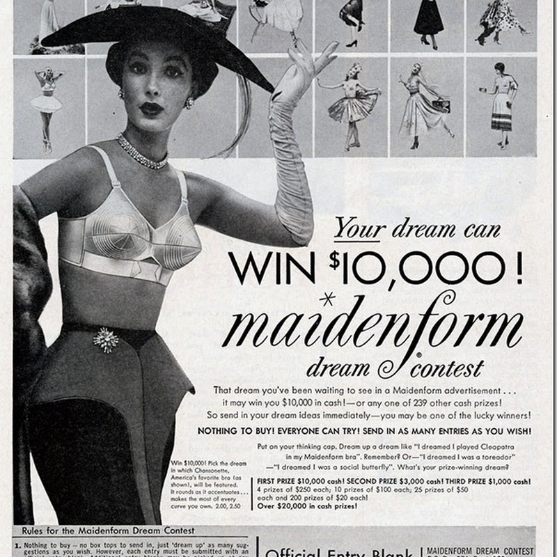 Femulate: I dreamed I won this contest wearing my maidenform