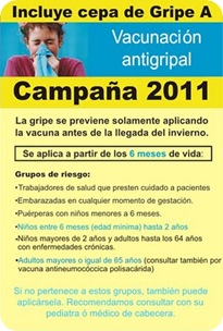 Campaña Antigripal 2011