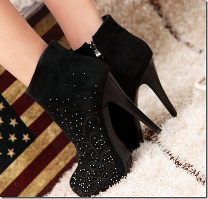 botas ankle boot preta cano curto bota fivela botas la linda shoes bota camurça 3 botas ankle boot preta cano curto bota fivela botas la linda shoes bota camurça 3