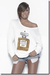 Kelly Rowland_T-shirt Love Potion