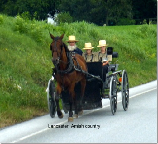 Lancaster, Amish country