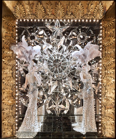 bergdorf goodman 2012 holiday window display 