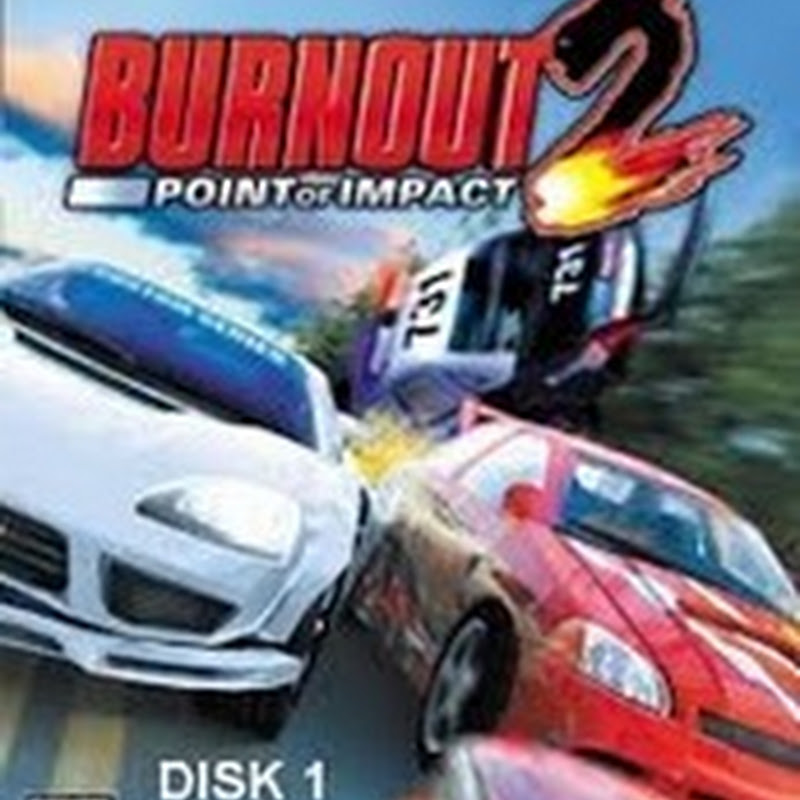 Burnout 2 Point Of Impact ISO 3D Game PS2 Free Download by [9tDownload