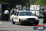 Overturned Truck On Paiken Drive In Spring Valley (Moshe Lichtenstein) - IMG_4436.JPG