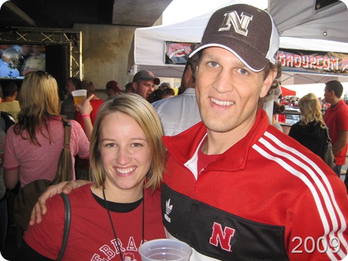 2009 huskers photo