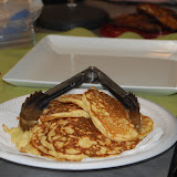 Chef Jeff - Pan Seared Catfish with Corm,Leek Pancakes and Quick Braised Cabbage with Browned Almond