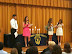 Nat'l Honor Society Induction - Oct. 2010