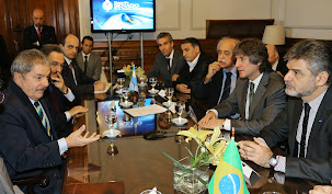 Lula se reuniu com senadores argentinos