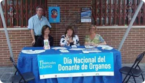 donantes organos