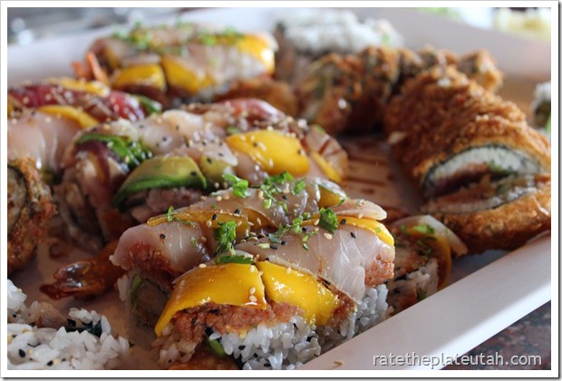 Sushi Groove Rolls