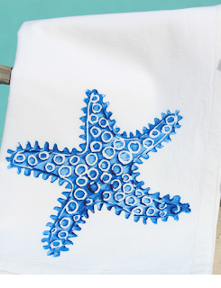ISB Cotton Kitchen Towel Starfish
$16.00