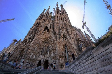 Sagrada Fam&iacute;lia Spain