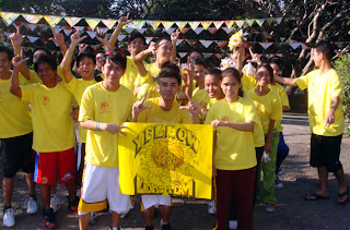Yellow Team Banner