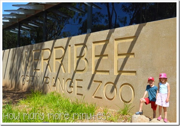How Many More Minute? ~ Werribee Zoo