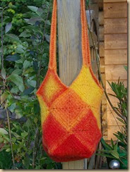 crochet sun bag